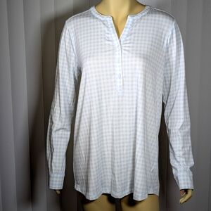 Lands' End Womens Sleep Shirt M (8-10)